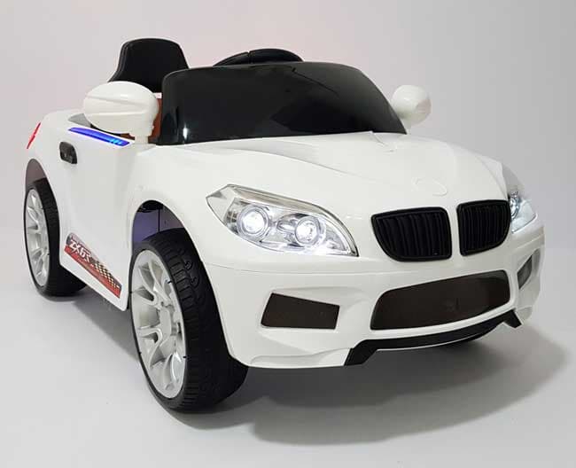 Dečiji automobil na akumulator 2 mini Beli