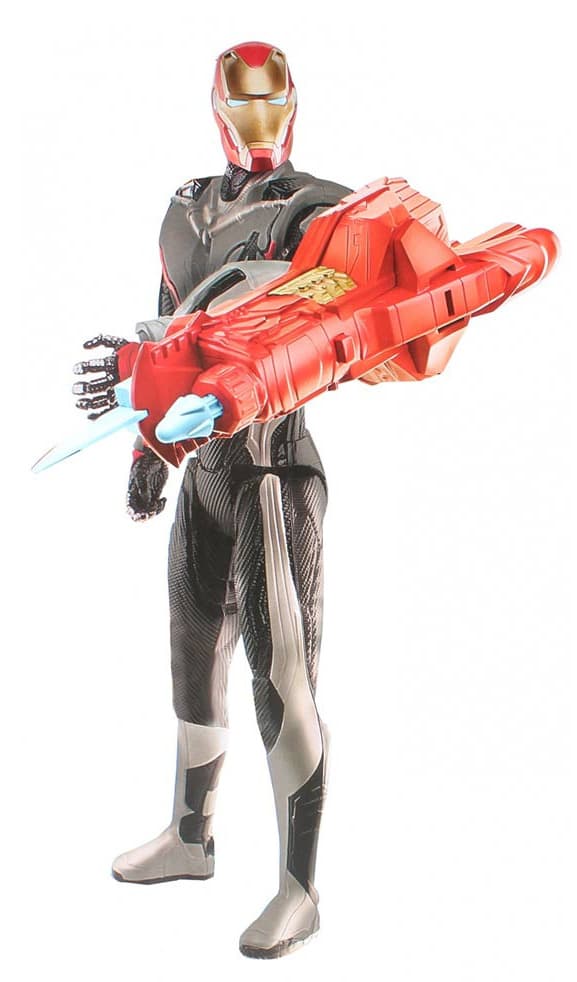 AVENGERS Figura Iron Man sa Titan Hero Power FX priključkom 30cm E3298