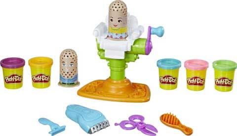 PLAY DOH Set za modelovanje FRIZERSKI SALON E2930