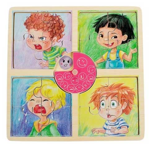Pino Toys Slagalica Emocije dečaka