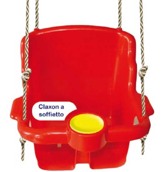 Unogiochi Ljuljaška za decu 417737 Crvena