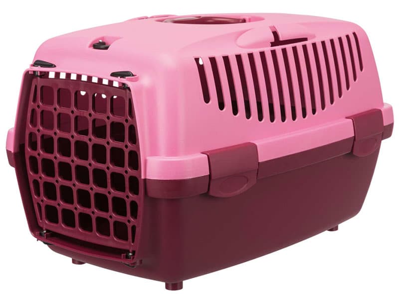 Transportna kutija za ljubimce do 6kg Kapri Pink Trixie 39819