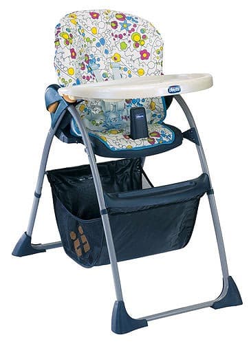 Chicco stolica za hranjenje HAPPY SNACK - 60656.46
