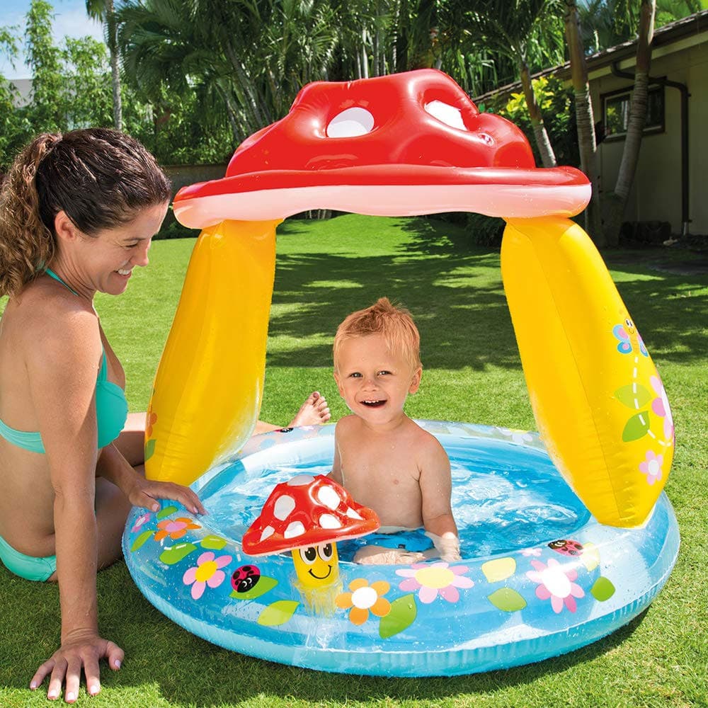 Intex Bazen Za Bebe Pečurka 57114