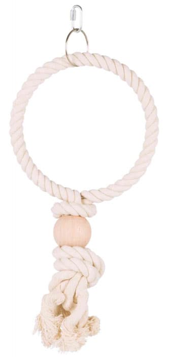 Prsten 16cm stajalica za ptice Trixie 5158