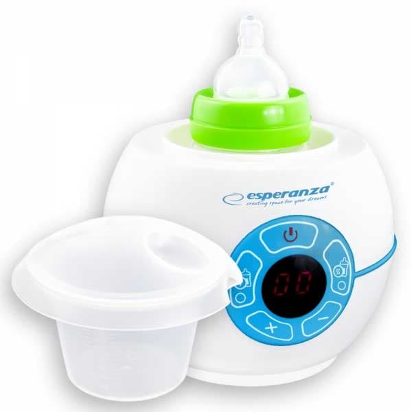Digitalni grejač flašica za bebe Esperanza Broccoli EKB003