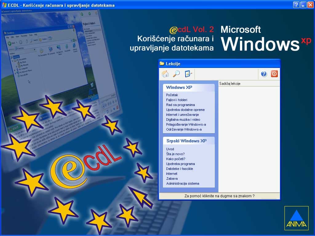 Multimedijalni kurs - Windows XP