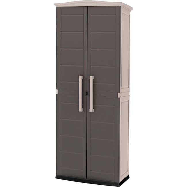 PVC Dvokrilni orman sa policama Keter Boston 231227