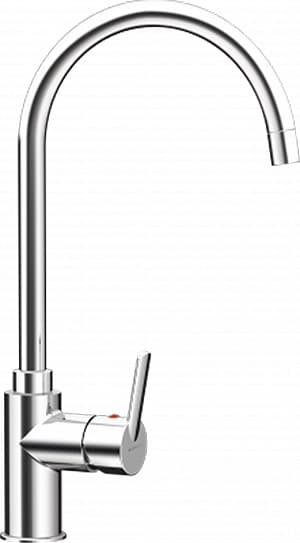 Slavina za lavabo ili sudoperu Schock Simi inox
