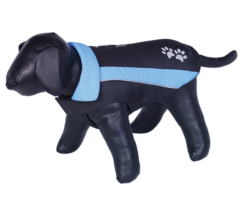 Nobby Mantil za pse Sabi Blue leđa 32cm 65309