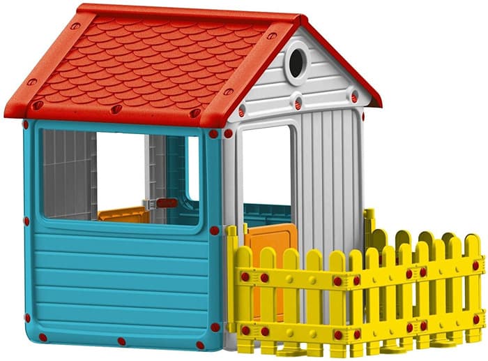 Dečija kućica sa ogradom Dolu Toys 3013