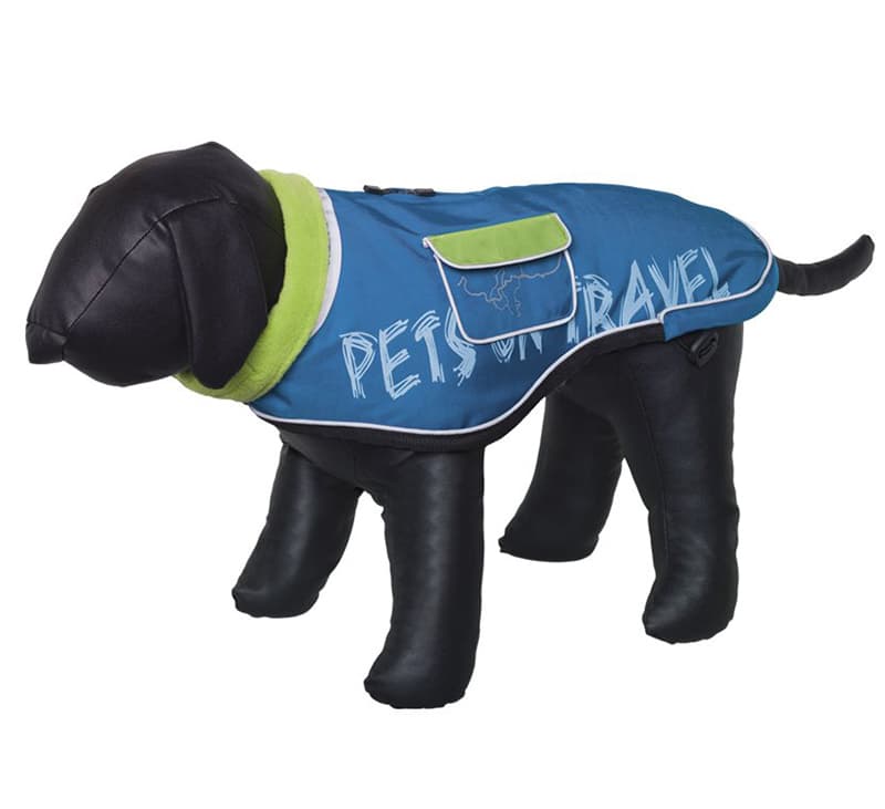 Nobby Jakna za psa Pavel Blue leđa 32cm 66209