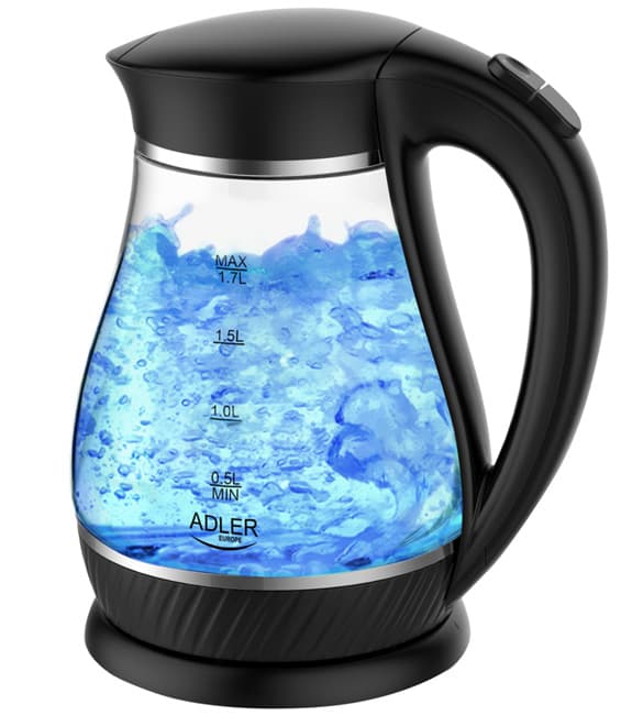 Električni bokal Ketler 1.7L Adler AD 1274 Black