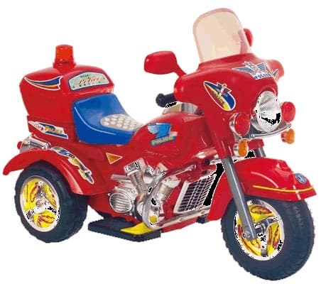 Motor na akumulator 103 crvene boje