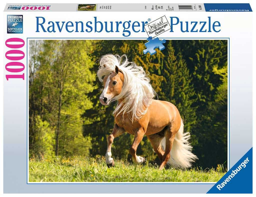 Puzzle 1000 delova Srećan konj Ravensburger 15009