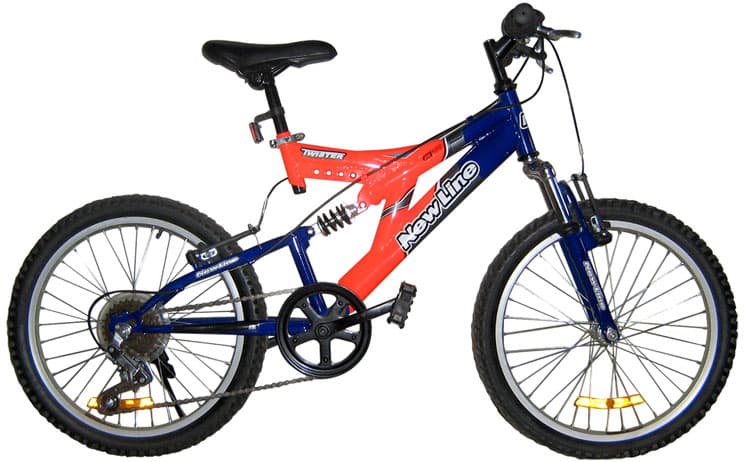 Mountain Bike - Bicikl Twister 20 in - Plavo - Narandžasti