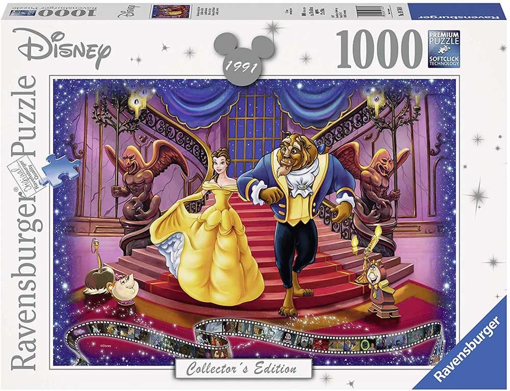 Puzzle Slagalica 1000 delova Dizni Lepotica i Zver Ravensburger Collectors Edition 12000320