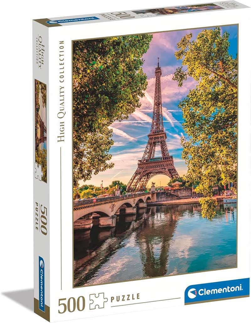 Puzzle slagalica 500 delova Preko reke Sene Clementoni HQC 35524