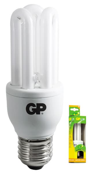 GP štedljiva sijalica 3U pakovanje 5 komada