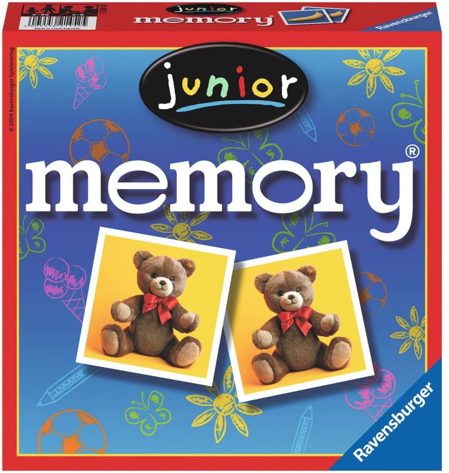 RAVENSBURGER Društvena igra Memorija - JUNIOR RA21452