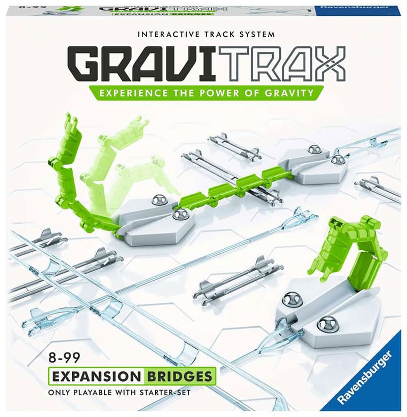 RAVENSBURGER Edukativni set Nauka za decu Igra GRAVITRAX Mostovi DODATAK RA26169