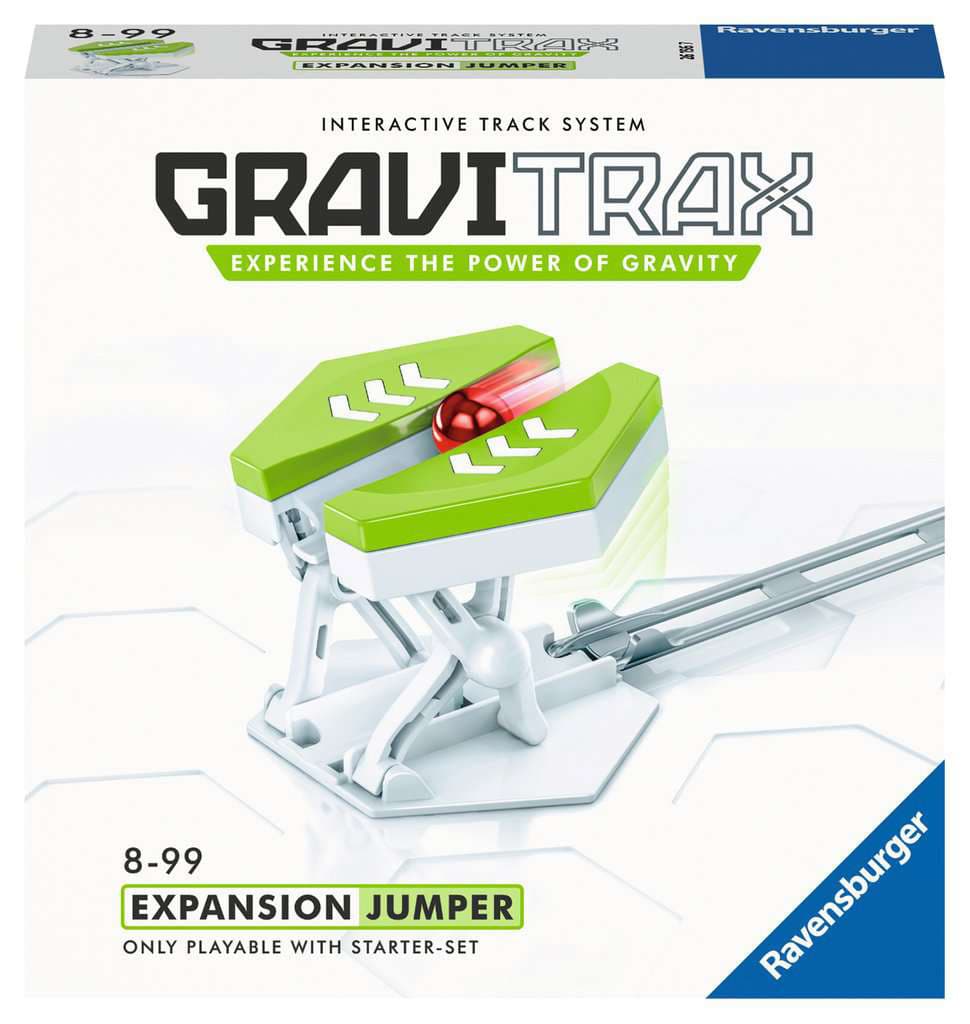 RAVENSBURGER Edukativni set Nauka za decu Igra GRAVITRAX Jumper DODATAK RA26156