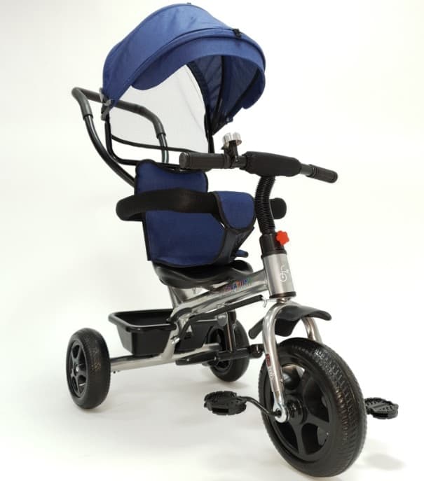 Tricikl Guralica Playtime 415-1 Blue