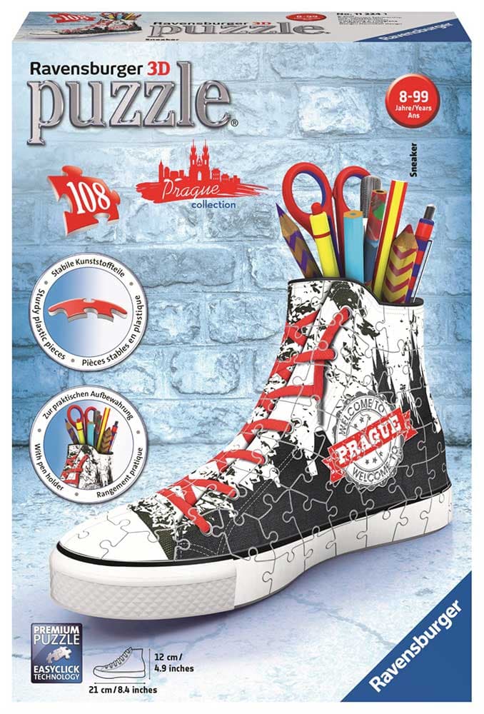 RAVENSBURGER 3d puzzle PATIKA Kutija za olovke PRAG Kolekcija RA11224