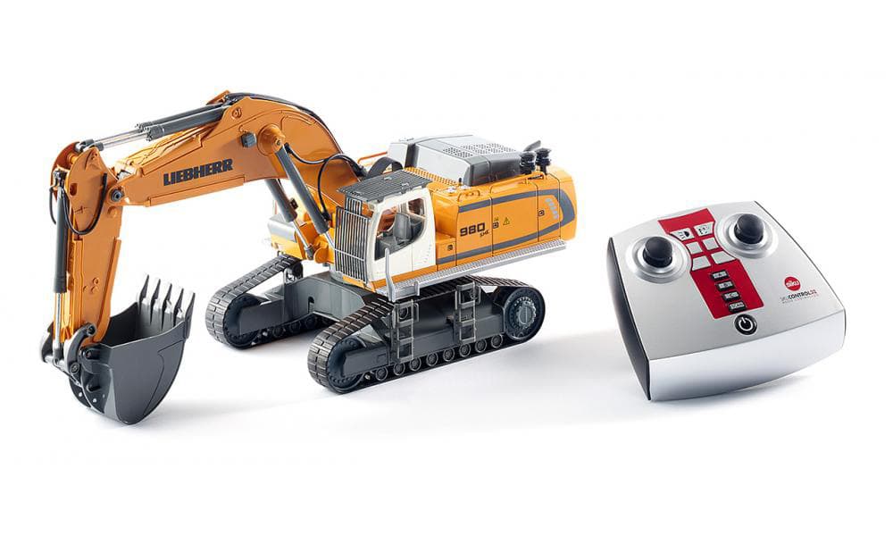 SIKU Bager Liebherr R980 SME na daljinsko upravljanje 6740