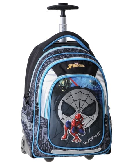 Školski ranac sa točkićima Play - Spider-Man WG