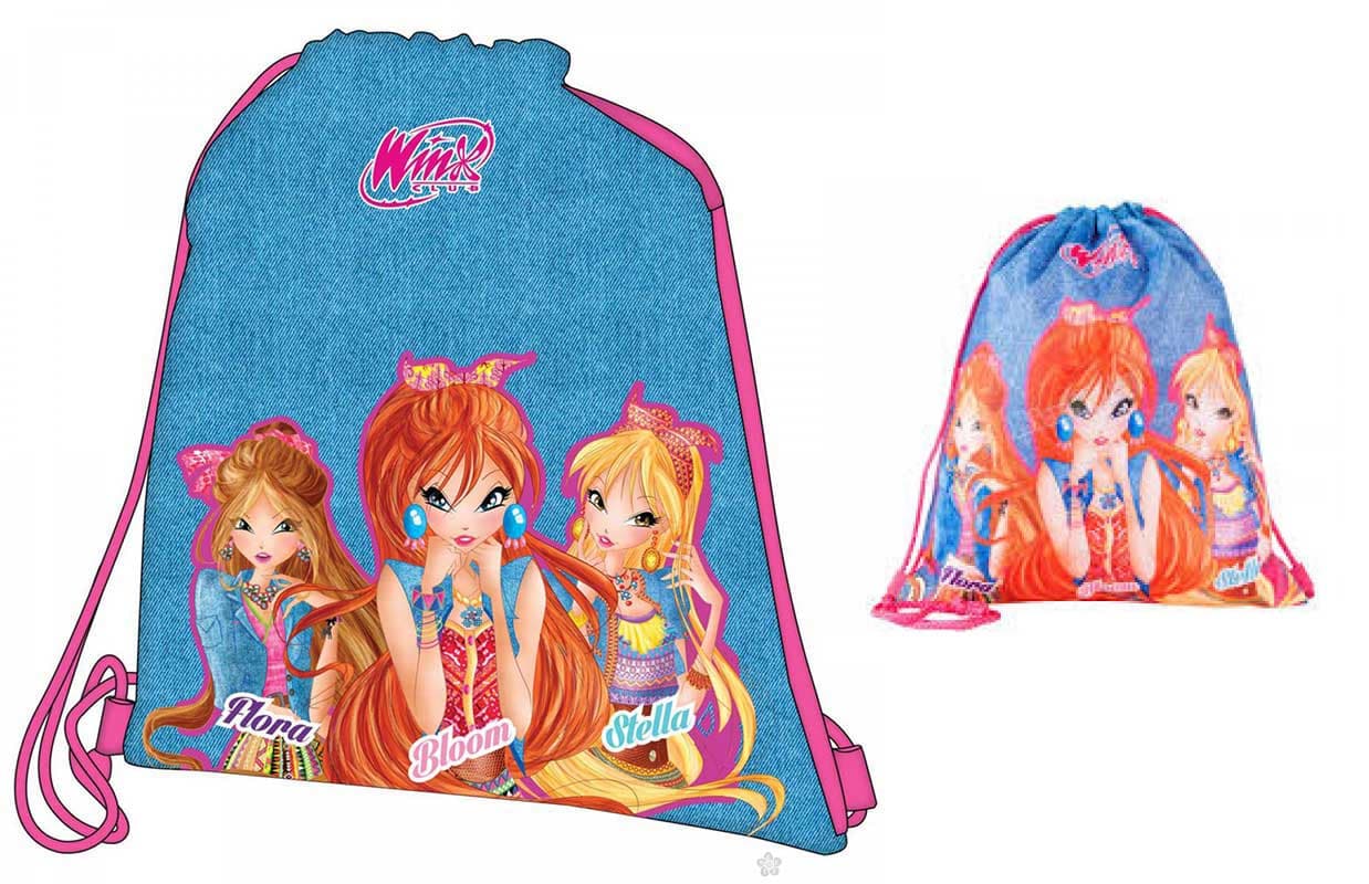 TARGET Vrećica za sportsku opremu Torba za fizičko Gym Bag WINX ETNIC 21454