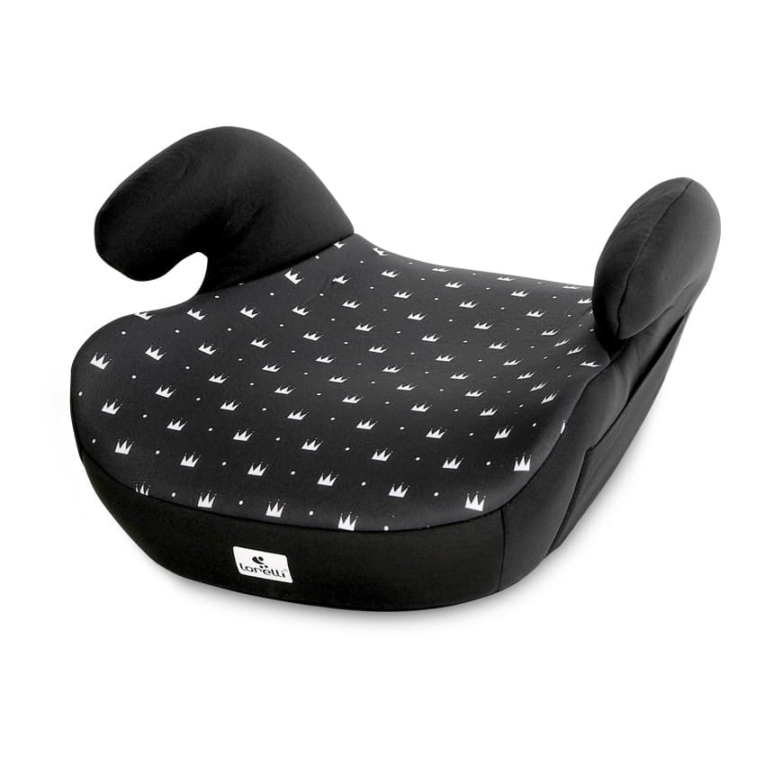 LORELLI Autosedište TEDDY 15-36kg Black Crowns 10070752013