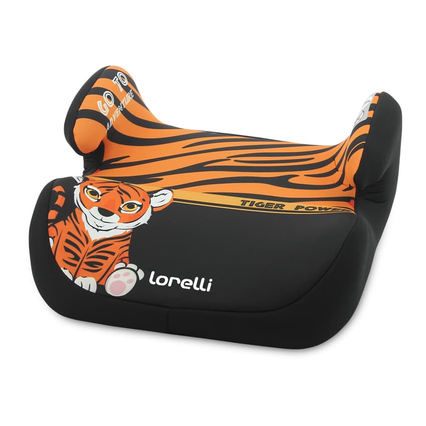 LORELLI Autosedište TOPO COMFORT 15-36kg Tiger Black Orange 10070992002