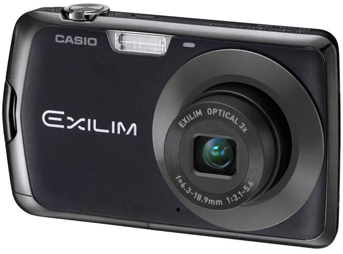 Casio Digitalni Fotoaparat EX-Z330 crni