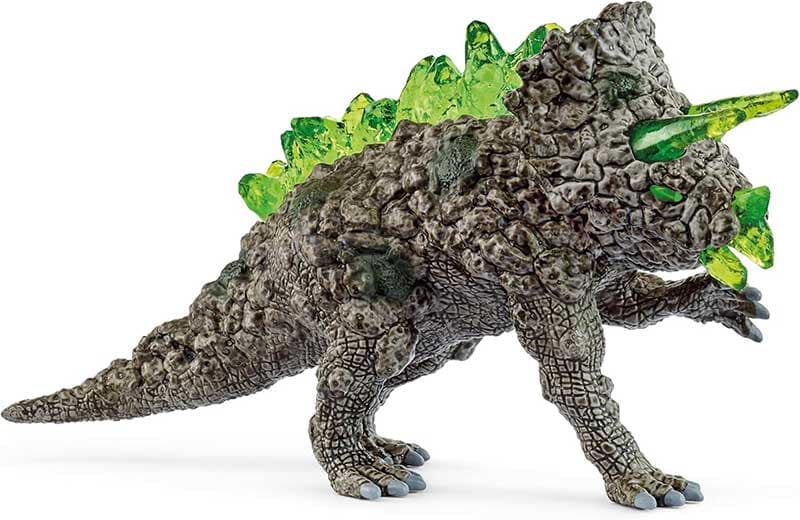 Schleich® Eldrador figurice Kameni triceratops 70828