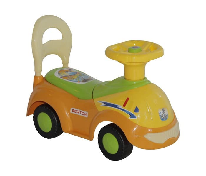 LORELLI Guralica za decu AUTO Orange 10050190001