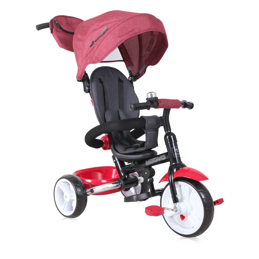 LORELLI Tricikl MOOVO Red and Black Lux 10050470018