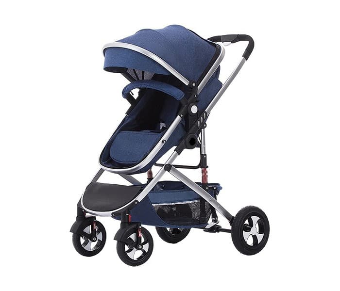 BBO Kolica za bebe SPRINTER plava 808CPL