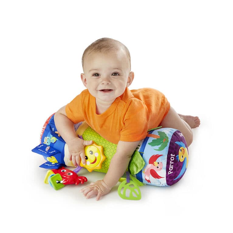 KIDS II Baby Einstein Potporni jastuk Zvučna igračka Rhythm of the Reef SKU90648
