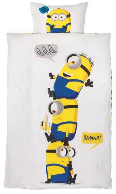 Dečija posteljina Set Minions 2