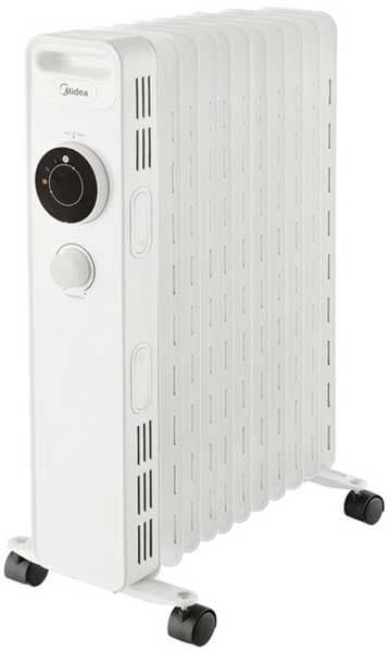 Uljani radijator sa 11 rebara Midea NY2311-20M Beli