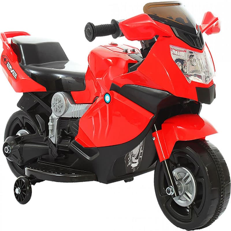 Crveni motor na akumulator
