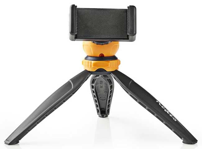 Nedis Tripod Stativ za mobilni telefon ACMT10BK