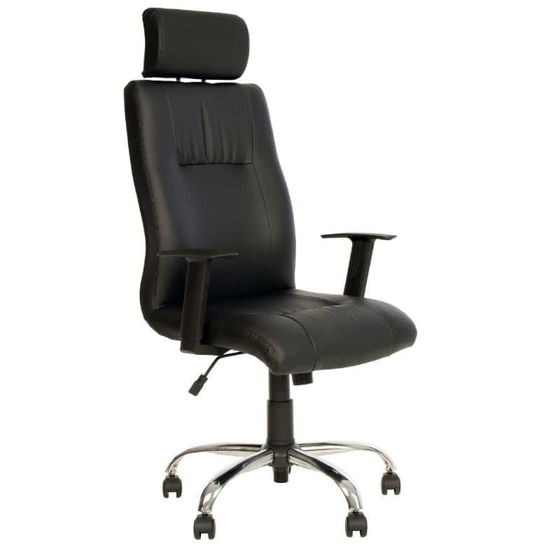 Kancelarijska stolica Nowy Styl Burokrat chrome GTR ECO 30