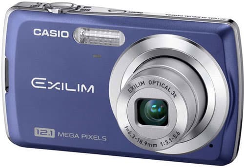 Casio digitalni fotoaparat EX-Z35 u plavoj boji