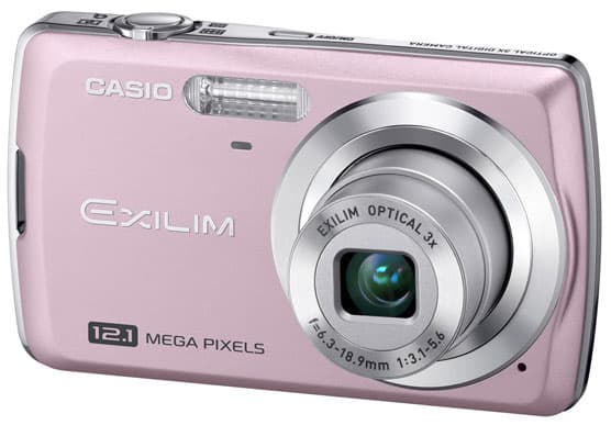 Casio digitalni fotoaparat EX-Z35 u roze boji