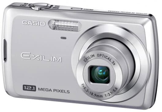 Casio digitalni fotoaparat EX-Z35 u srebrnoj boji