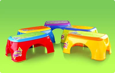 Nuby Stepenik za decu žuti 117-N 9750