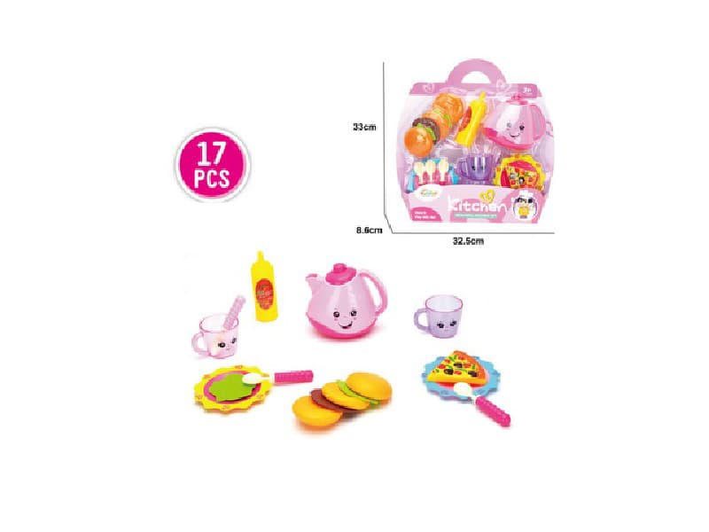 Dečija igračka Set za čaj 12 - 17 delova 870048