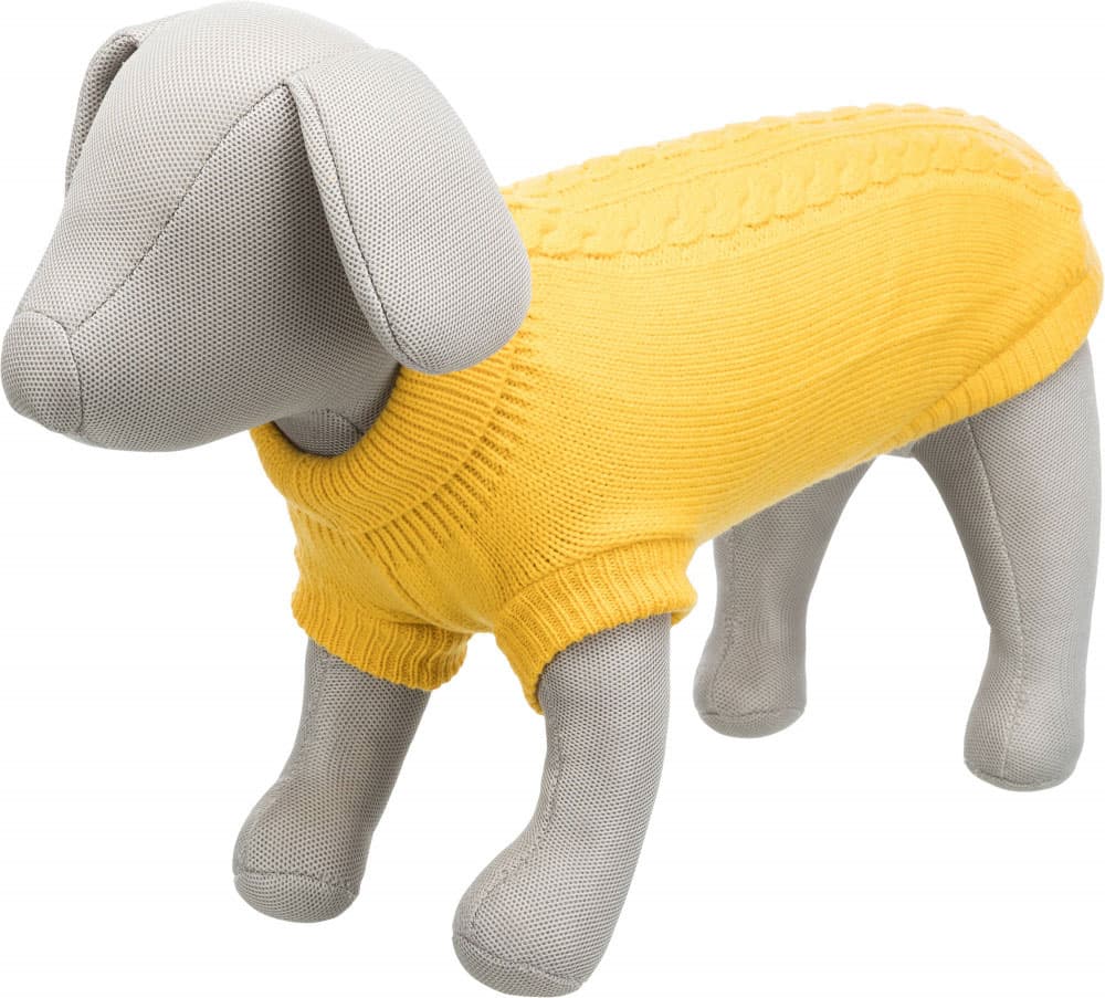Pulover za pse Kenton Yellow veličina 40cm Trixie 680025